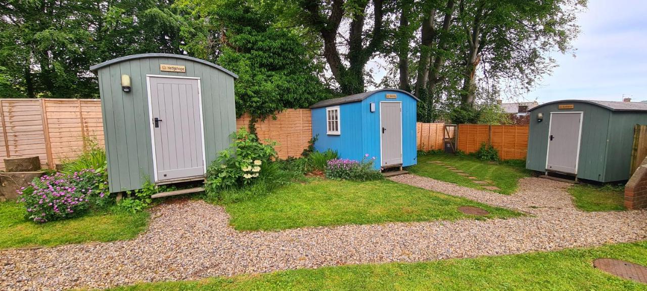 Wooler Hostel And Shepherds Huts Eksteriør billede